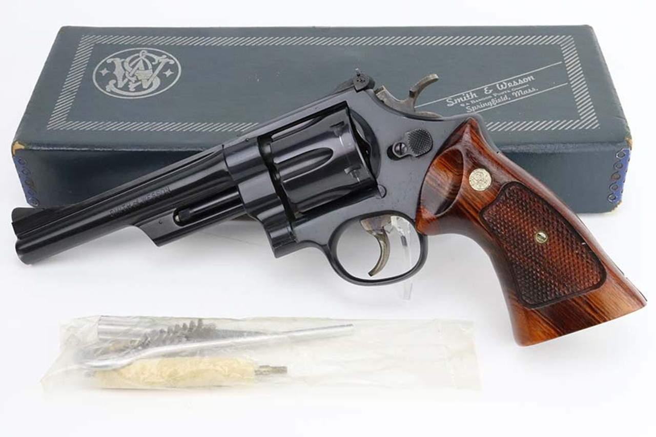SOLD - Minty, Boxed Smith & Wesson 28-2 Highway Patrolman Revolver