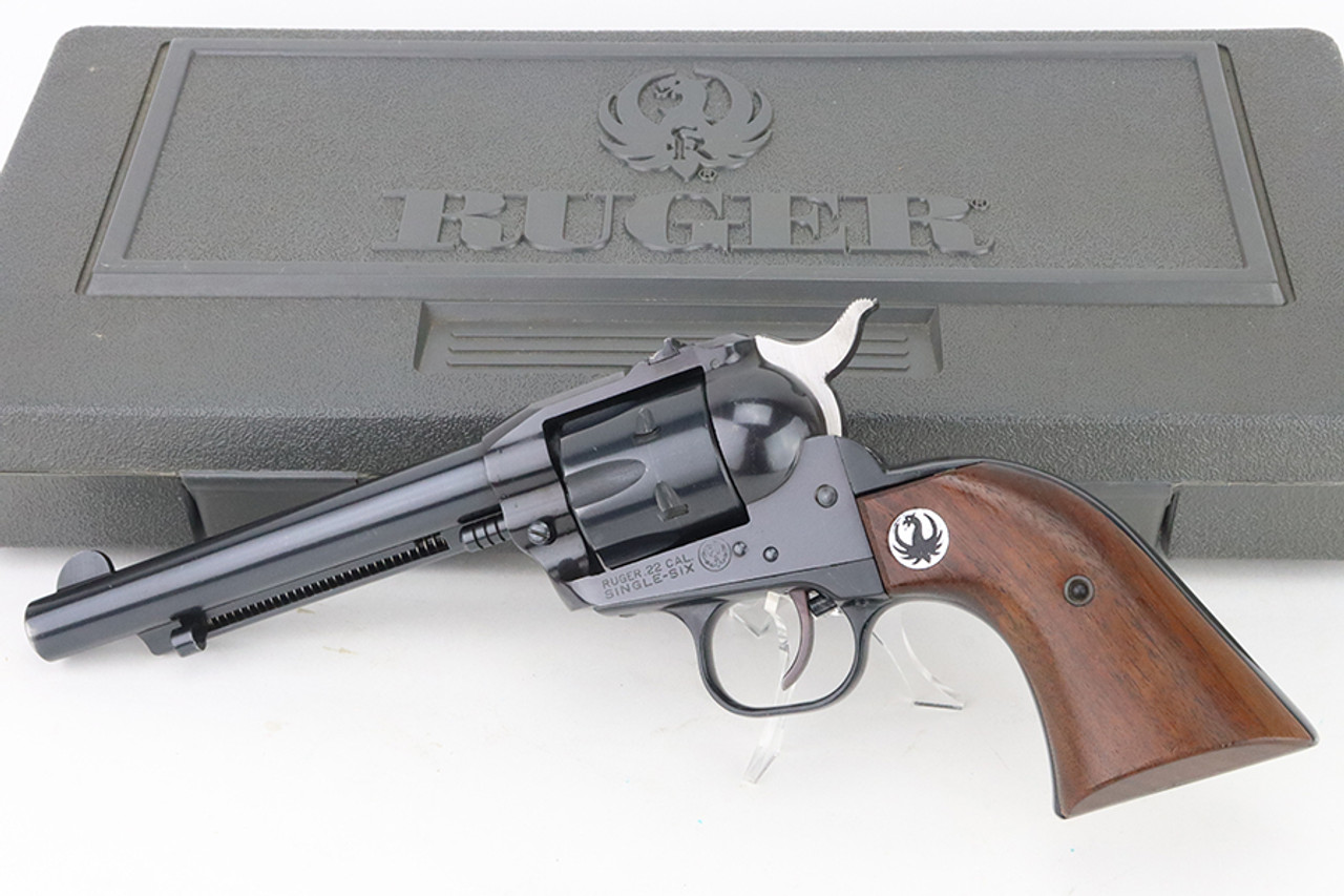SOLD - ANIB Ruger Single Six - .22 cal