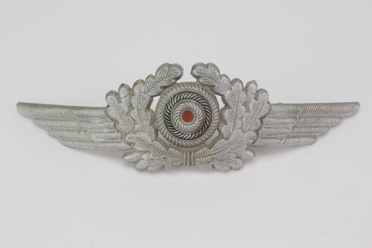 Original Luftwaffe Visor Cap Insignia