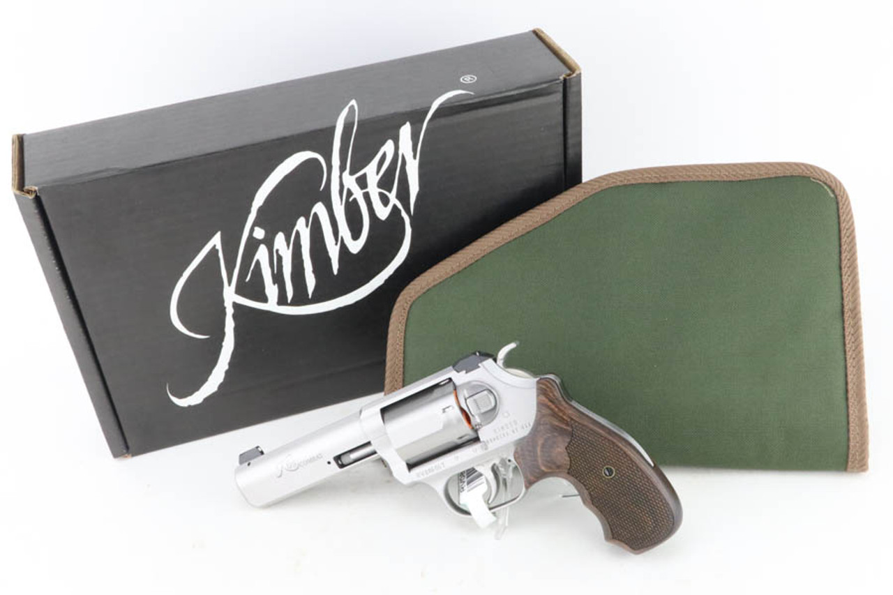 SOLD - ANIB 4" Kimber K6S DASA Combat Revolver - .357 Magnum