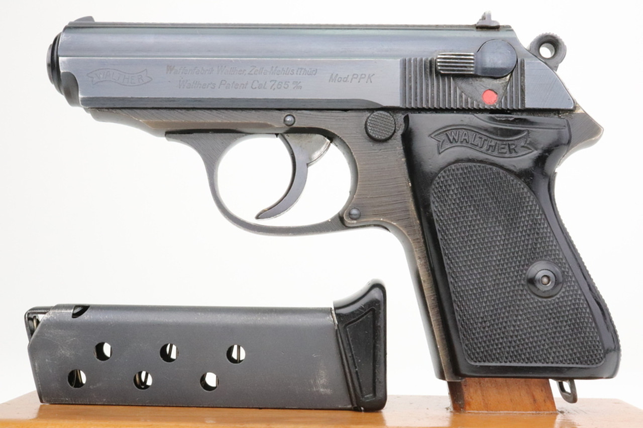 SOLD - Excellent, End-of-Production Dural Walther PPK - Black Grip