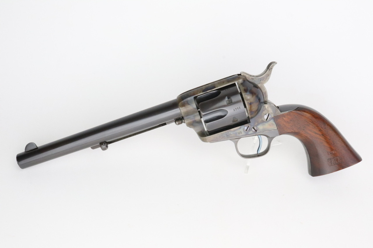 Beautifully Restored Colt Single Action Army Cavalry Model - Dave Lanara (071025-8 - 132258 - RJ)