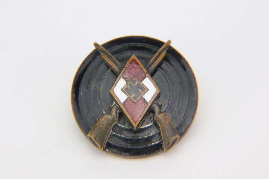 Original Youth 1936 Marksmanship Badge - photo 1 of 2