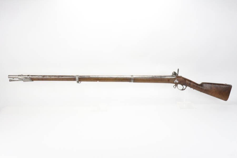 French Model 1840 Percussion Musket - 1842 mfg - photo 1 of 26