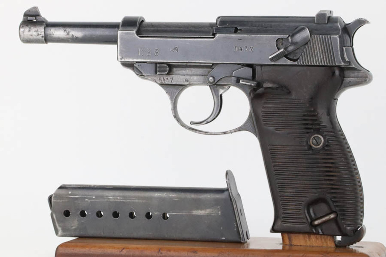 Early Spreewerk P.38 - 1942 mfg