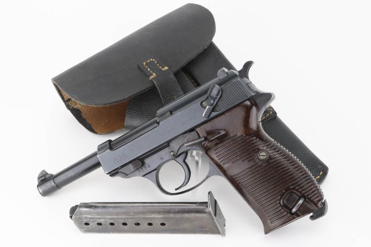 SOLD - Minty 1945 Walther P.38 Rig - AC 45