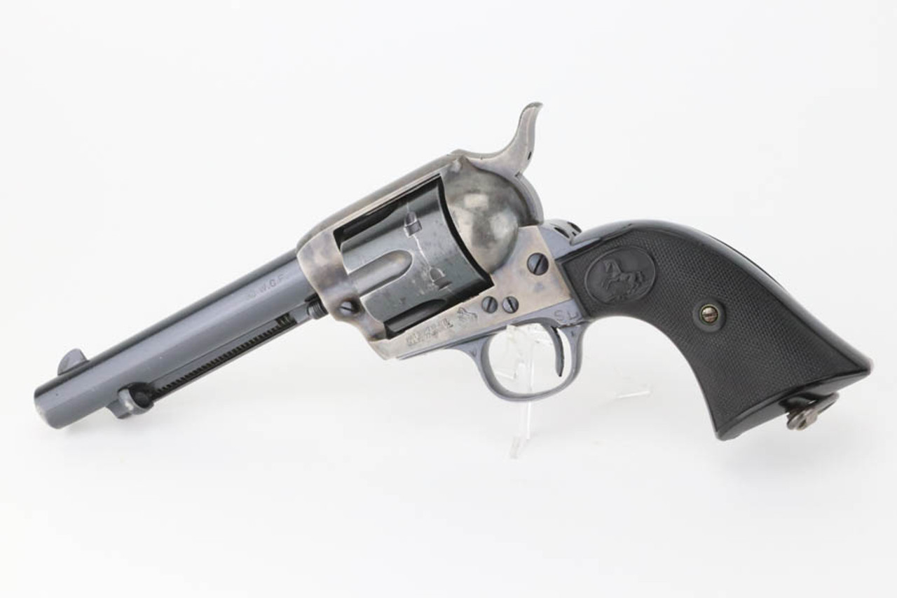 First Generation 5.5" Colt Single Action Army Revolver - .32 WCF (333481 - 37933 - RJ)