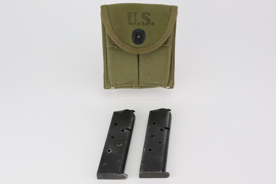 US GI 1911 Dual Magazine Pouch w/ Two Magazines - photo 1 of 11