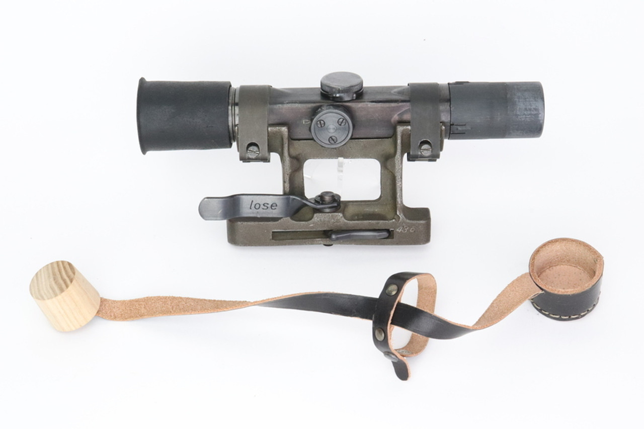 SOLD - Excellent G43/K43 ZF 4 Complete Scope - L Stamped