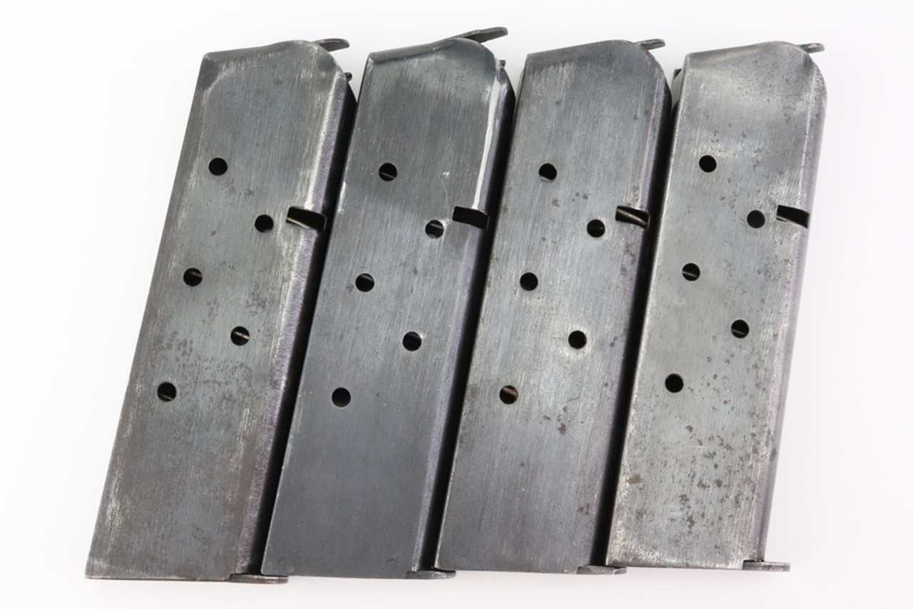 SOLD - Four 1911A1 Magazines