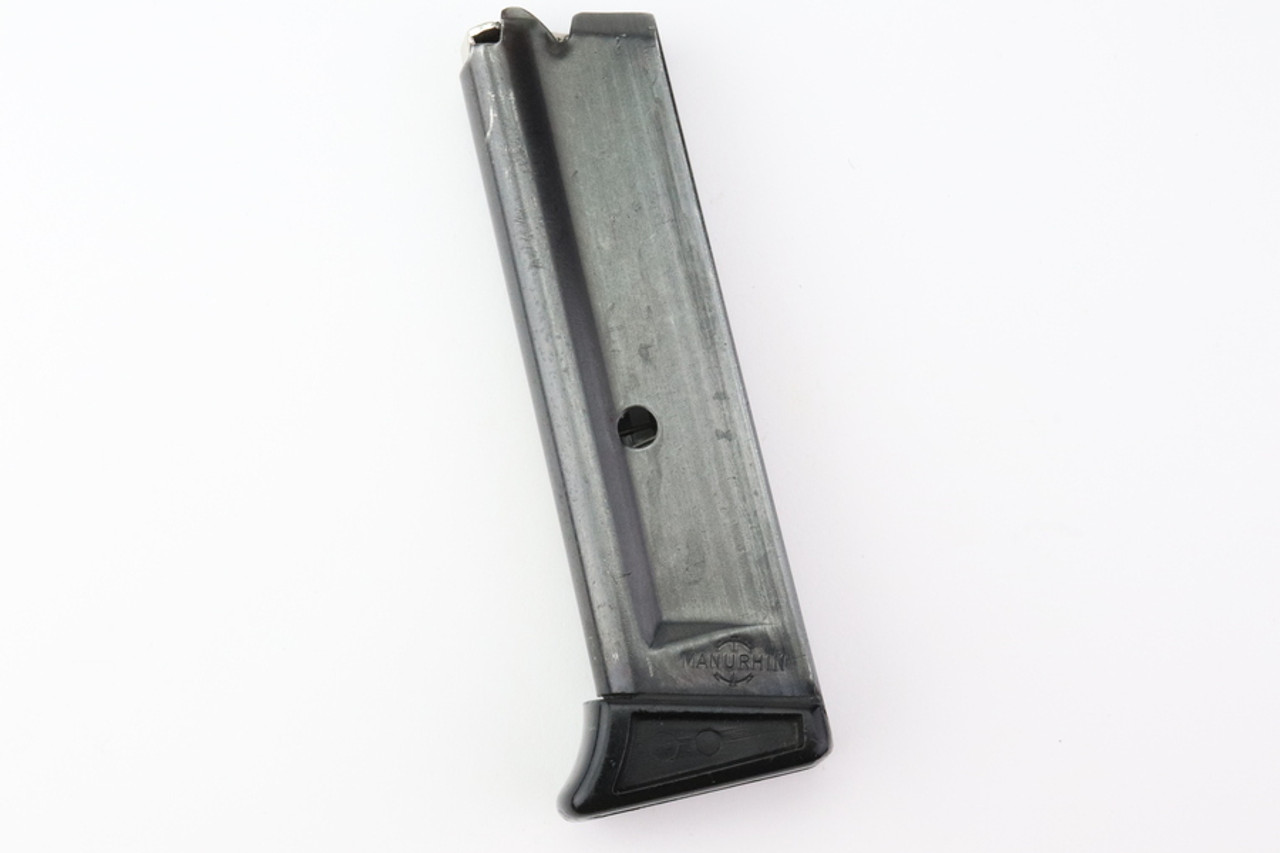 SOLD - Manurhin .22lr Finger extension PP Magazine.