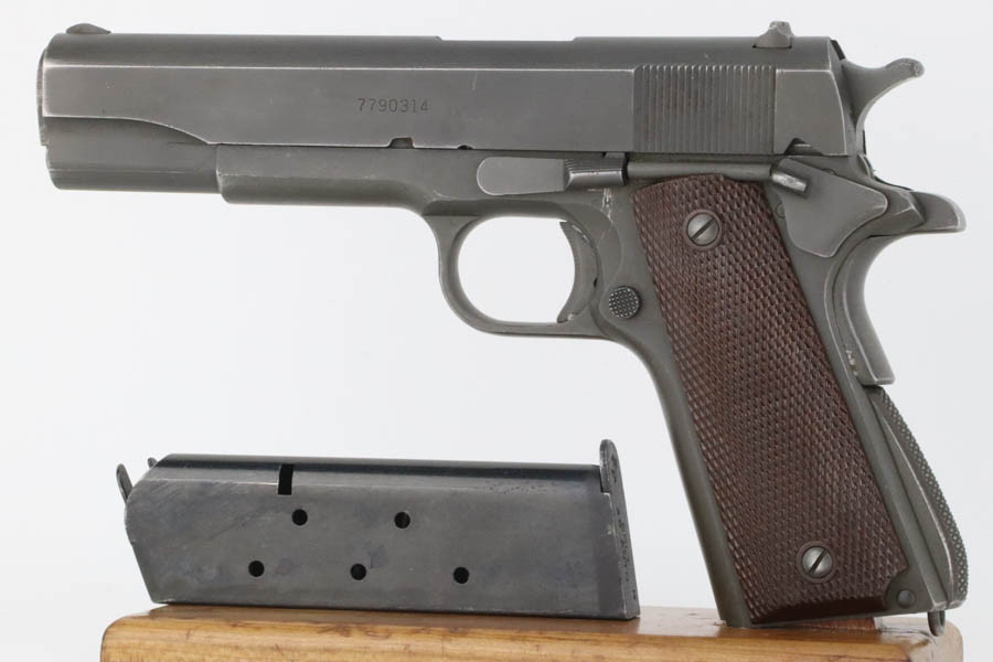 1943 Colt Model 1911A1 - Arsenal Rework - photo 1 of 10