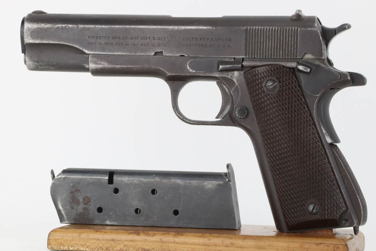 SOLD - 1943 Colt Model 1911A1 (928776 - 37940 - RJ)