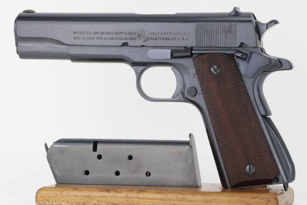 Beautiful, Rare Colt 1911A1 - 1939 Navy