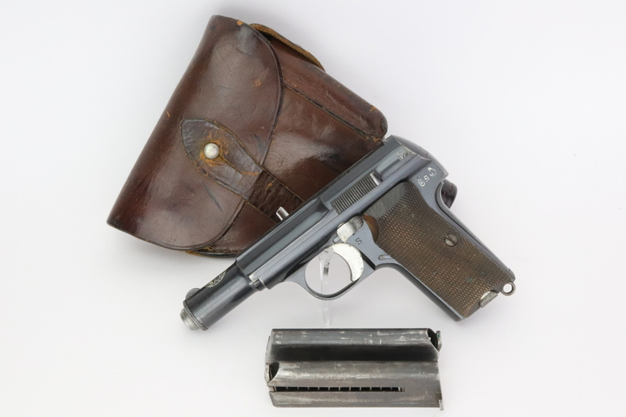 SOLD - Excellent, Nazi Astra Model 300 Rig - 9mm kurz