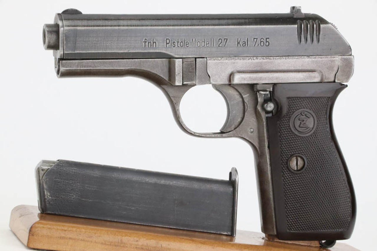 SOLD - Nazi CZ Model 27