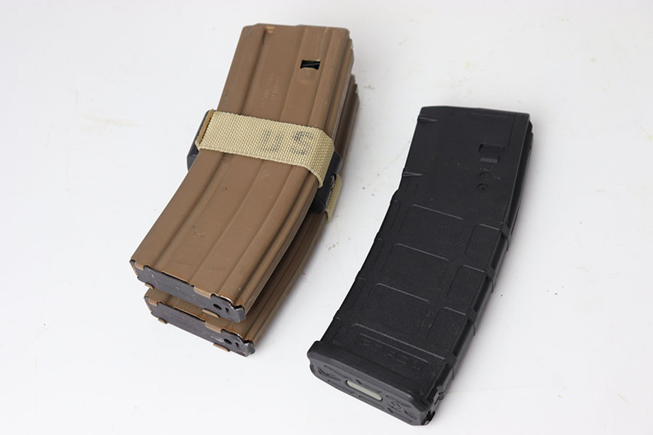 SOLD - Set of AR-15 / M16 / M4 Magazines 5.56mm/.223 - 30 Rounds
