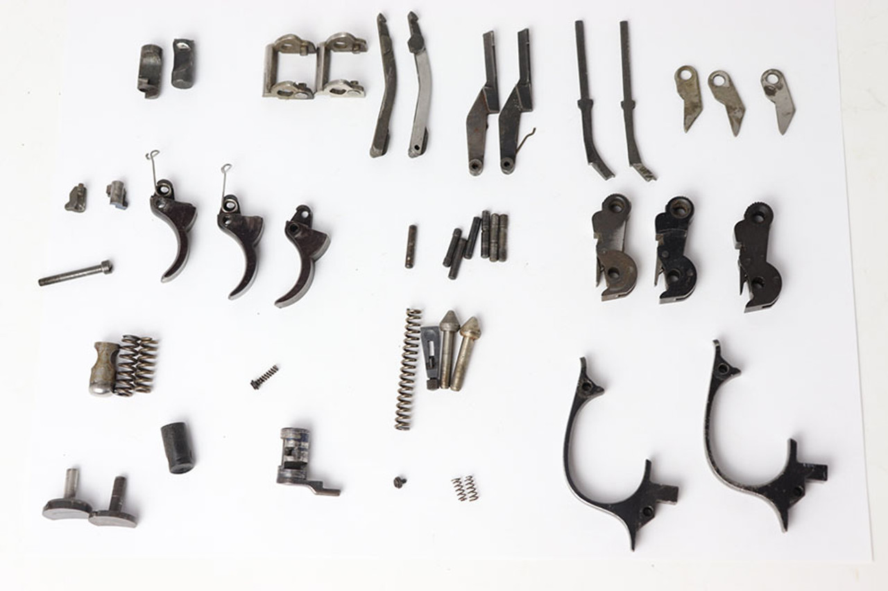 SOLD - Large Lot of Original Walther PP Parts
