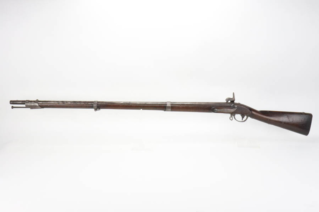 Clean Springfield Model 1816 - Percussion Conversion