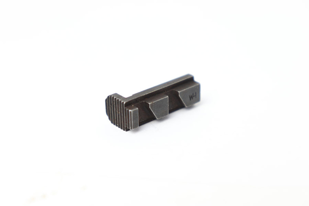 SOLD - Early M1 Carbine Magazine Catch - Type I - Slotted Face - Inland