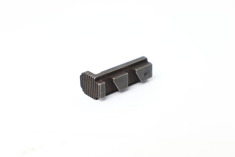 Early M1 Carbine Magazine Catch - Type I - Slotted Face - Inland - photo 1 of 4