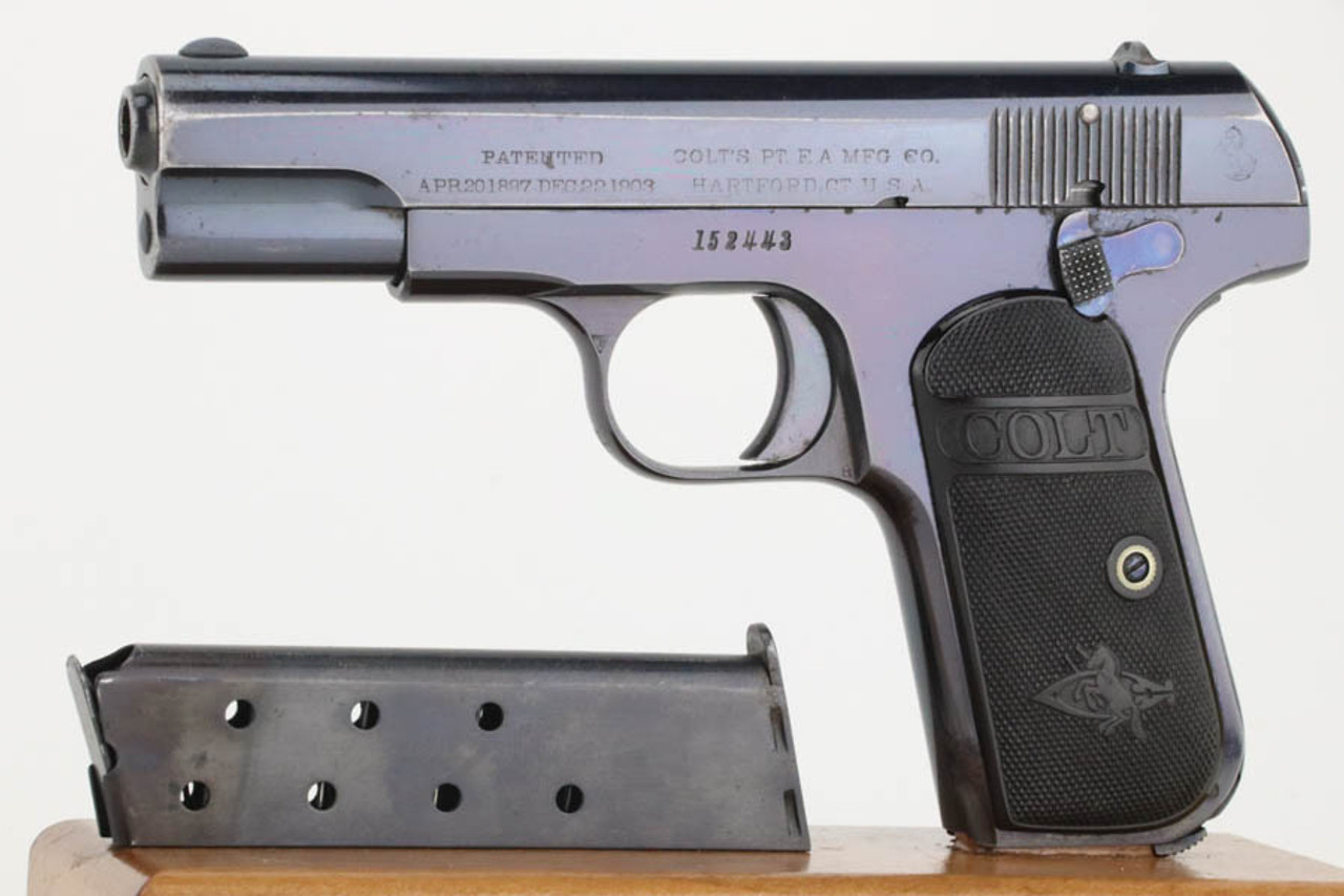 Nice Colt Model 1903 w/ Type II Grips - 1913 mfg