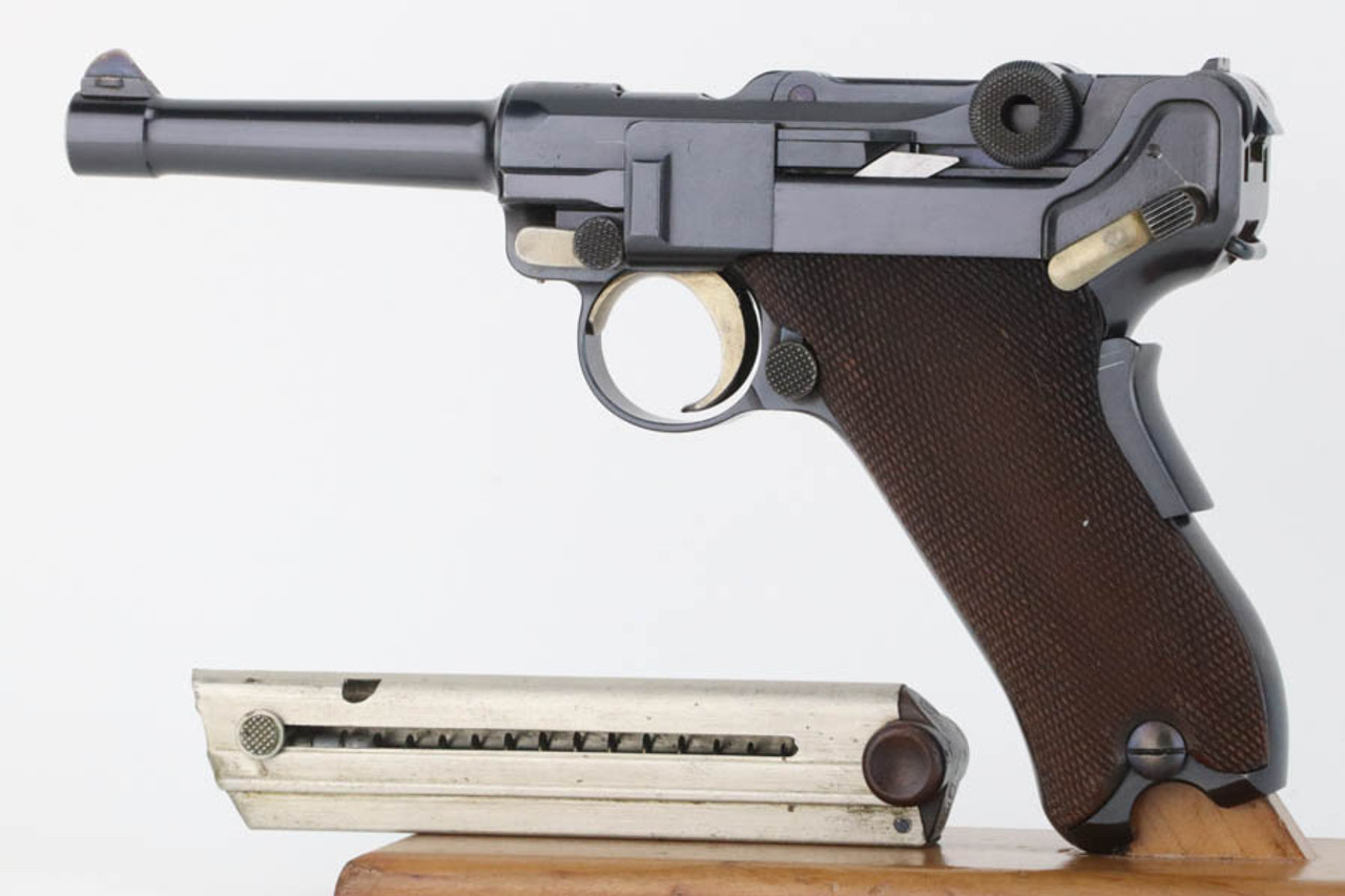 Gorgeous DWM 1906 Luger - American Eagle