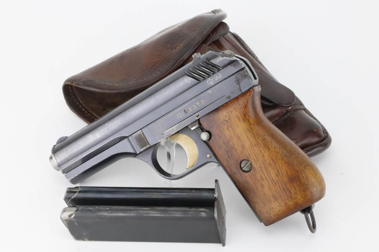 Nice CZ 24 Rig - 1928 mfg