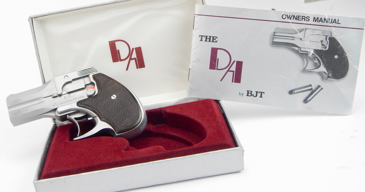Boxed - BTJ DA Derringer Pistol - photo 1 of 12
