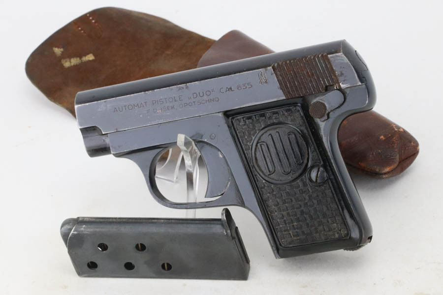 Czech F. Dusek Duo Rig - 1942 Mfg - photo 1 of 10