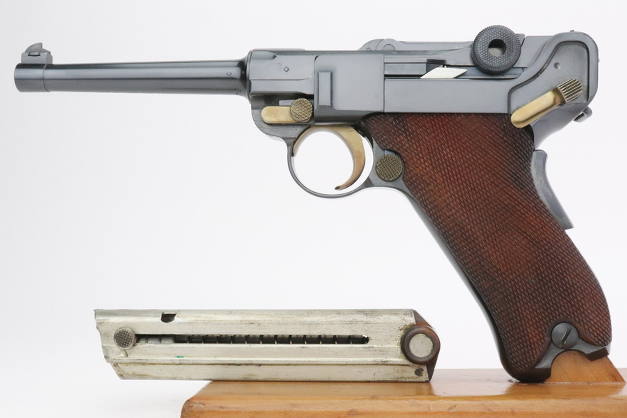 SOLD - Rare DWM 1906 Swiss Luger