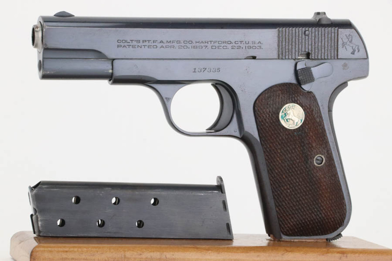 Rare, Excellent Colt Model 1908 - US Property