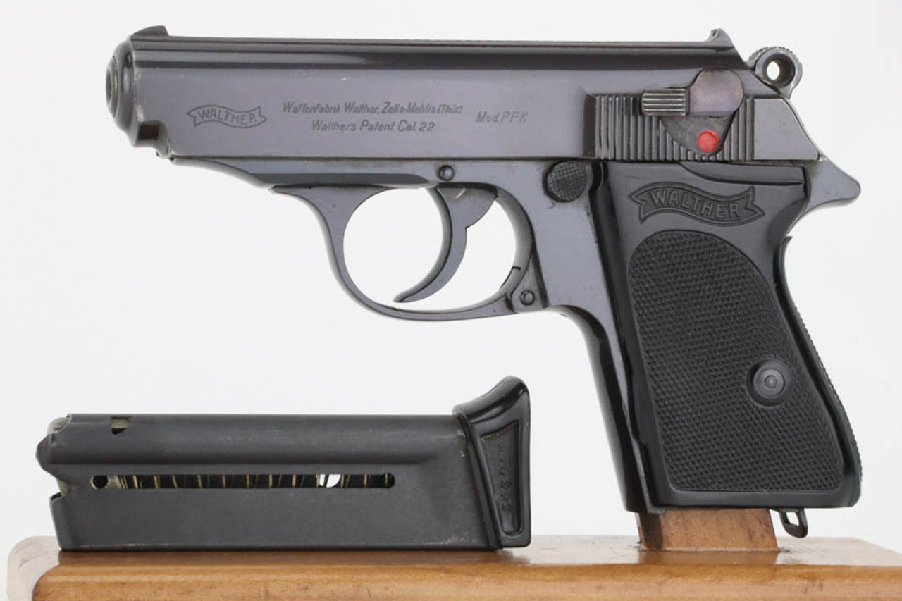 SOLD - Minty, Rare .22 Caliber Walther PPK - Black Grip