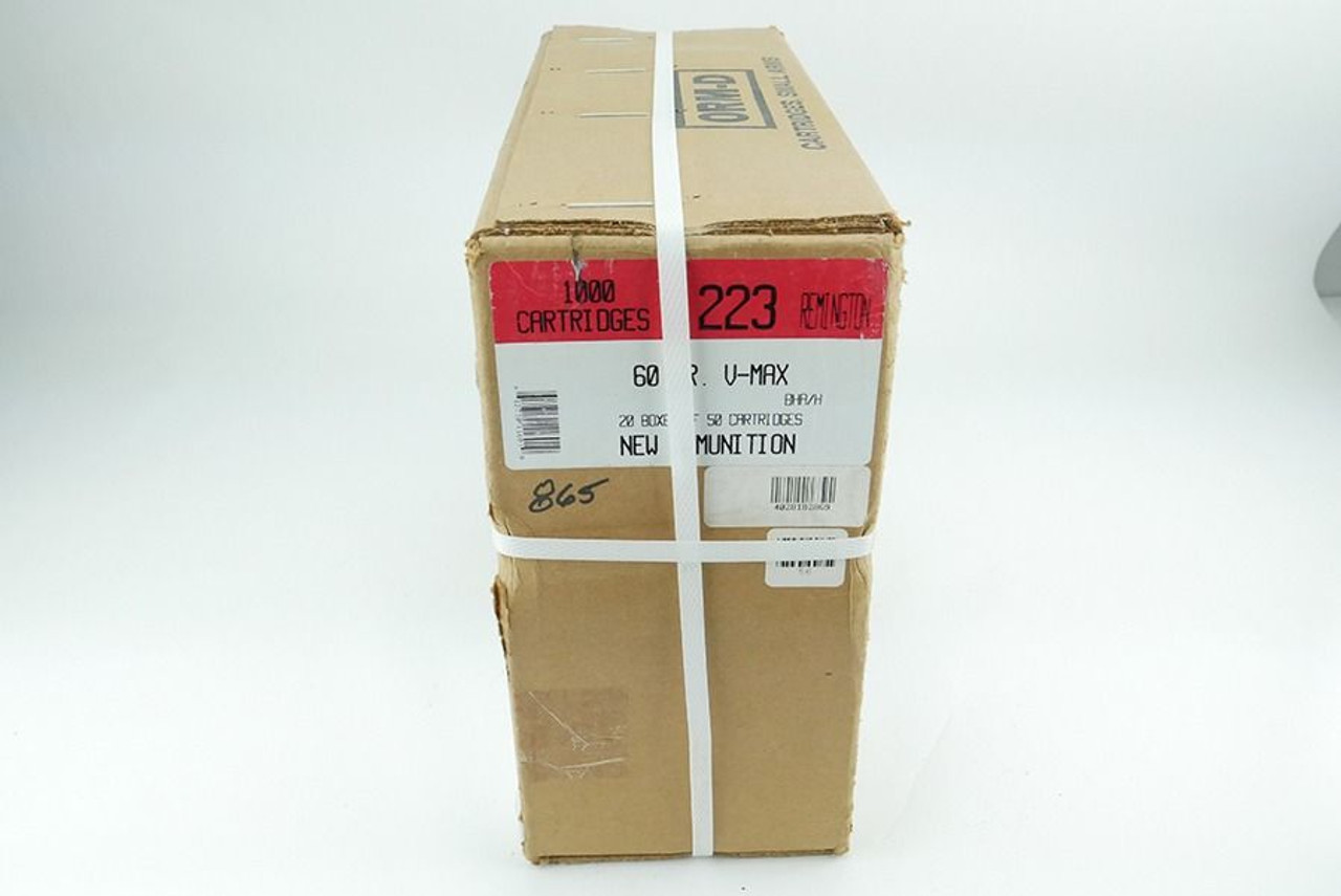 Sealed case of Black Hills .223 Ammo - 1000 Rounds