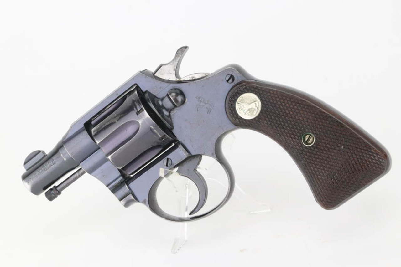 Colt Bankers Special Revolver - 1937 Mfg