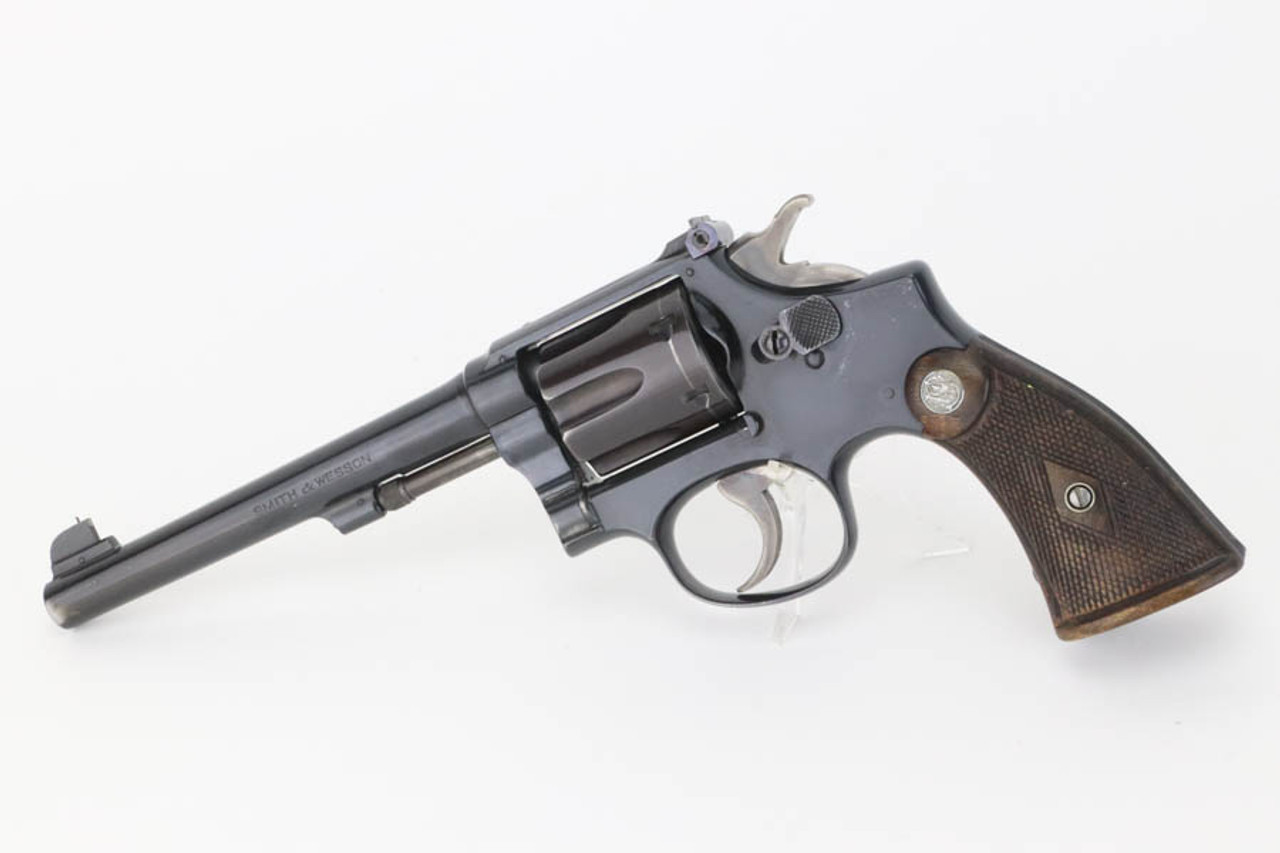 SOLD - Scarce Smith & Wesson K22/40 Revolver
