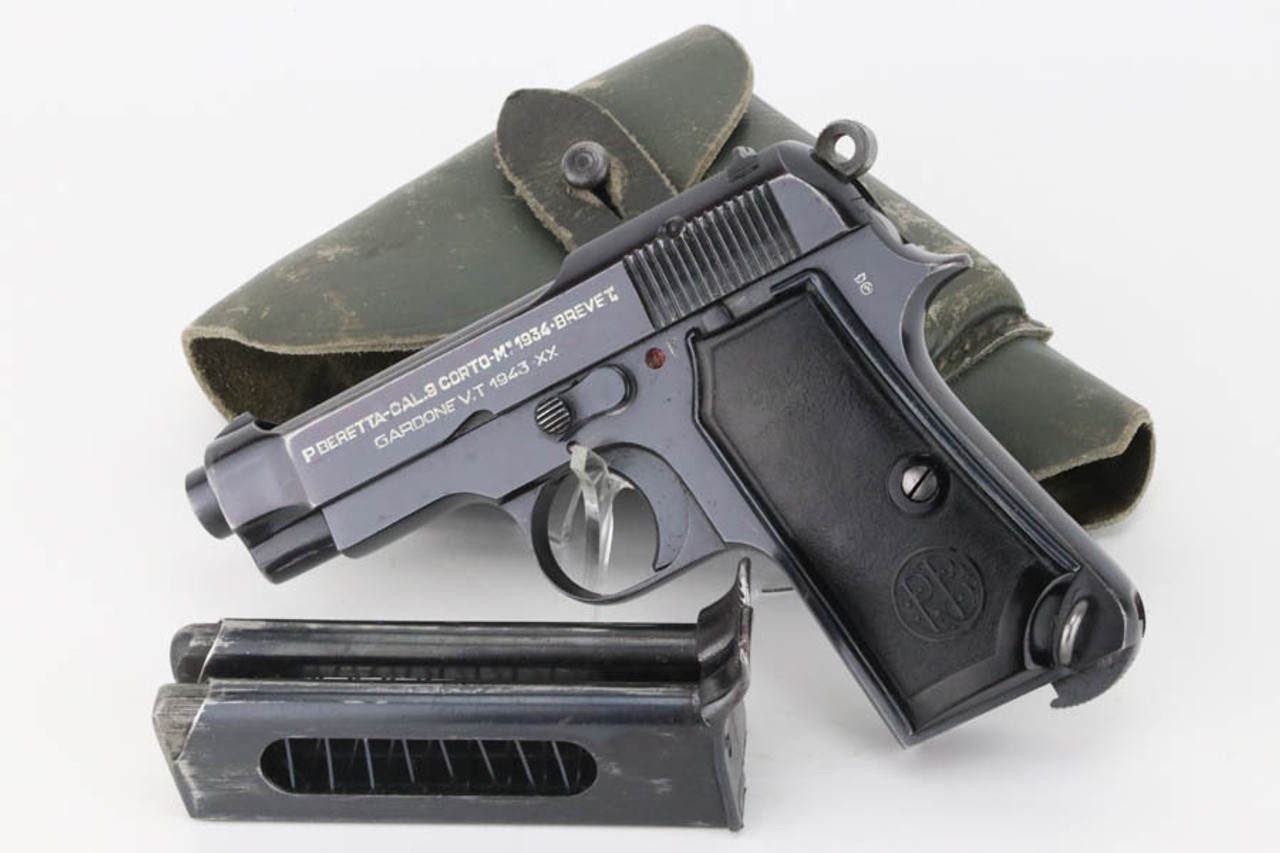SOLD - 1943 Beretta Model 1934 Rig - AA Suffix