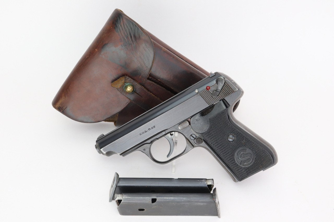 SOLD - Nazi Army Sauer 38h Rig