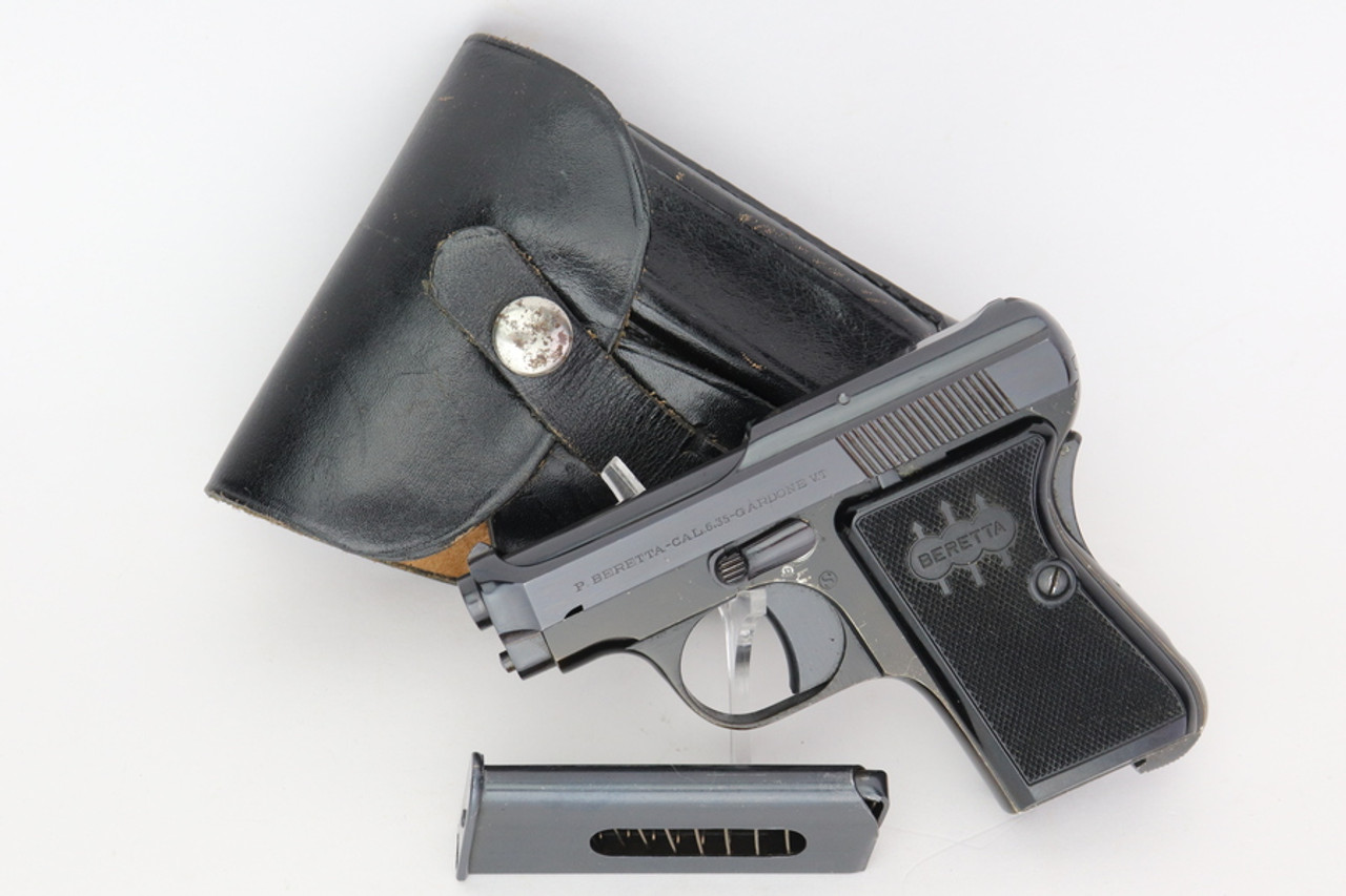 SOLD - Excellent Beretta Model 418 Pocket Pistol - 6.35mm