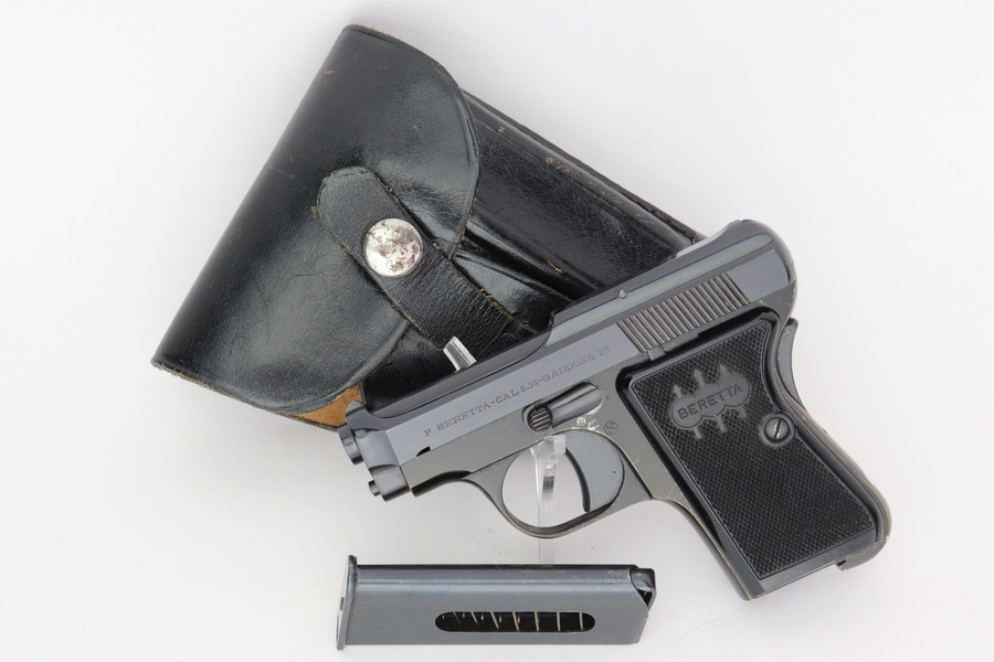 Excellent Beretta Model 418 Pocket Pistol - 6.35mm - photo 1 of 15