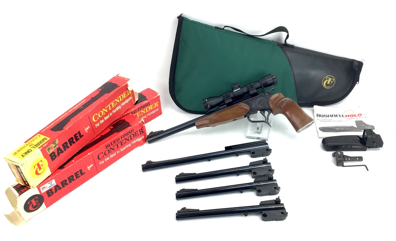 Excellent Thompson Center Super 14 Contender - 5 Barrels - photo 1 of 28