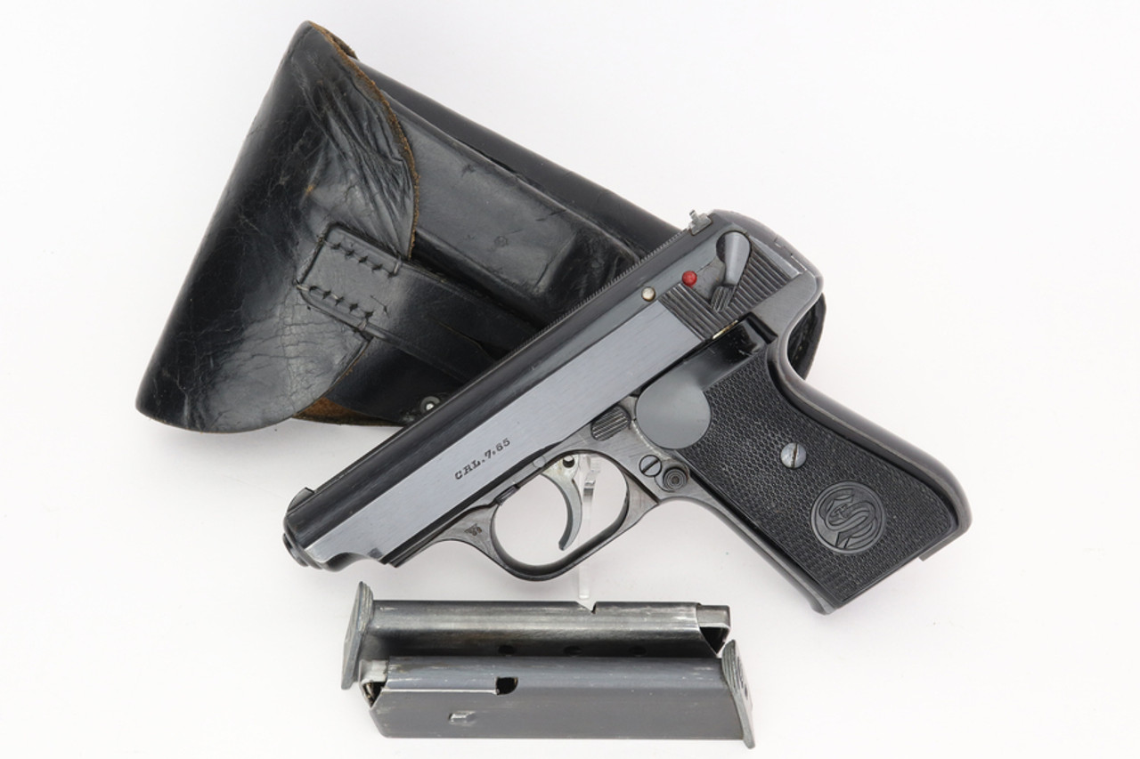 SOLD -  Minty Sauer 38h Rig - Police Eagle/C