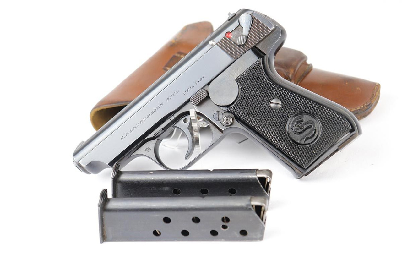 Minty Sauer 38h Rig - Early Police - 1