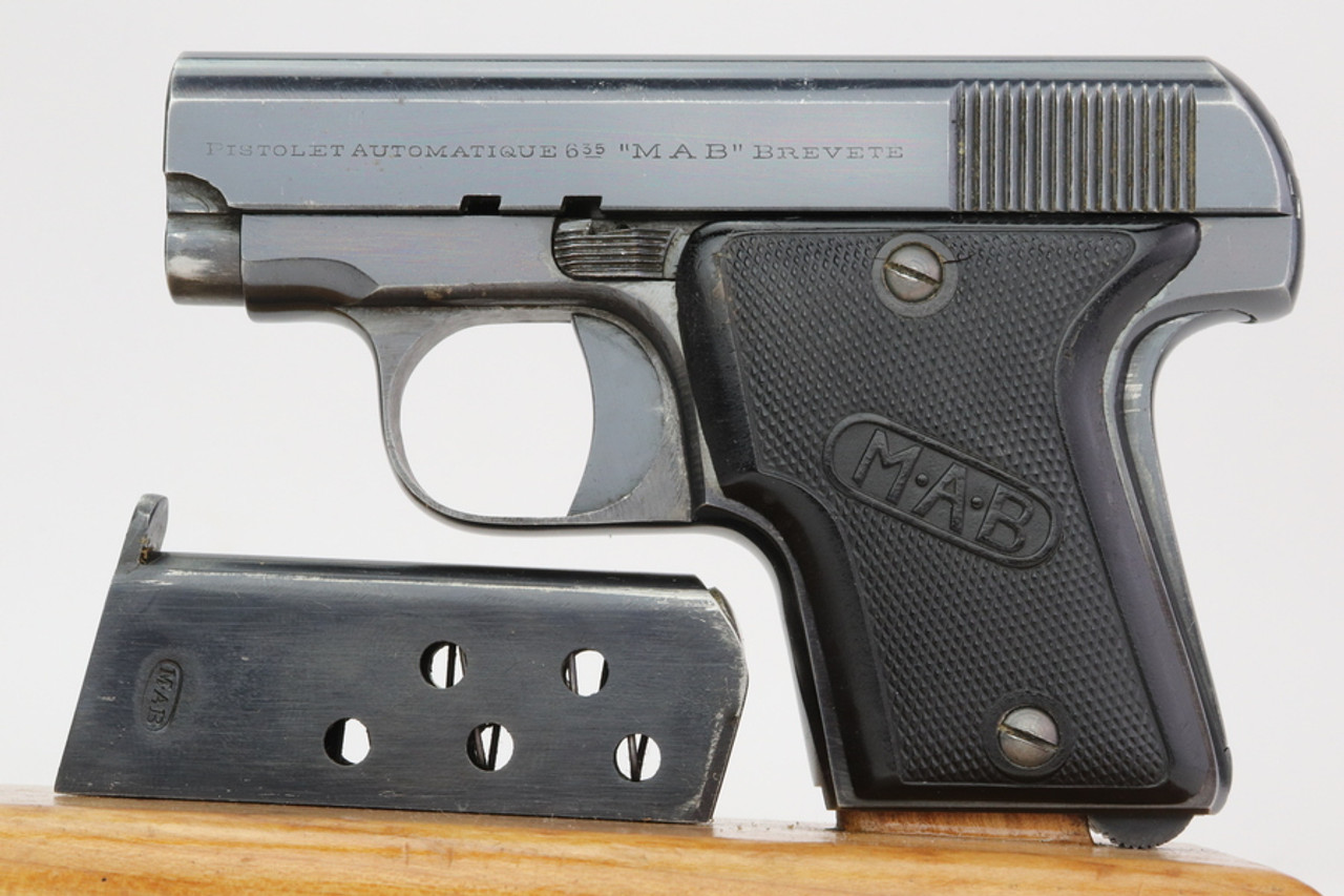 French MAB Model A Type II, 2nd Variant Pocket Pistol - 6.35mm