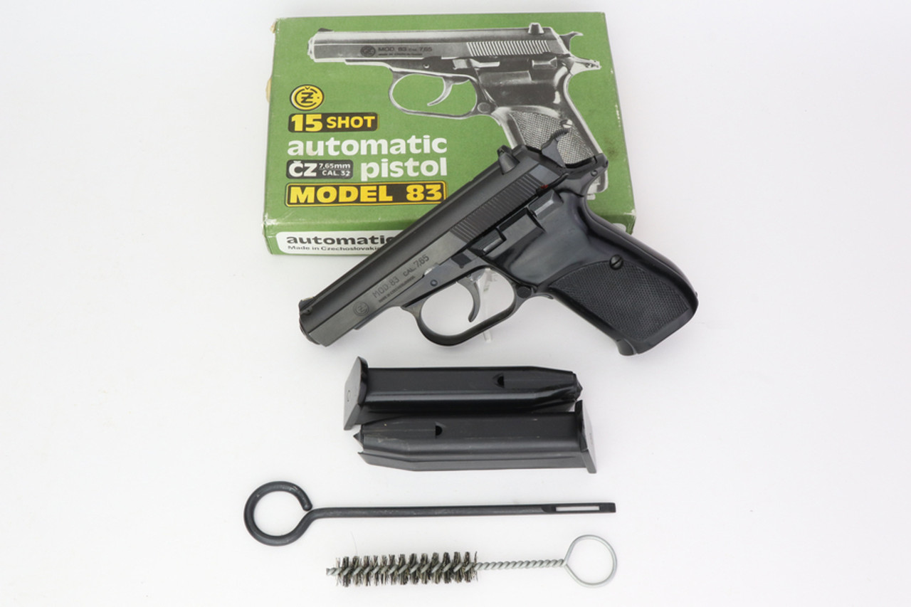 ANIB, Rare, Cold War-Era CZ Model 83 - 7.65mm