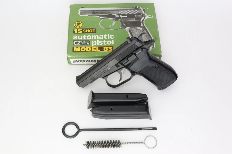 ANIB, Rare, Cold War-Era CZ Model 83 - 7.65mm - photo 1 of 15