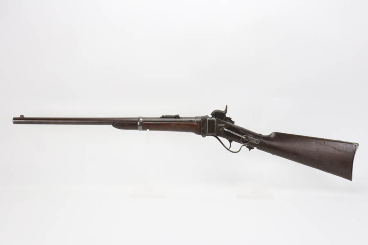 SOLD  -  Sharps Model 1859 Saddle Ring Carbine