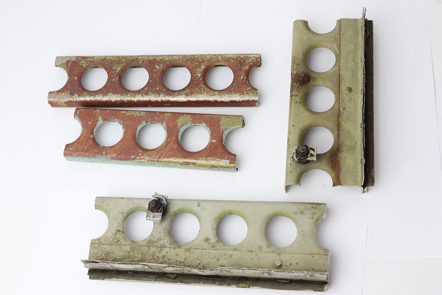 SOLD - WW2 Plane Fuselage Parts