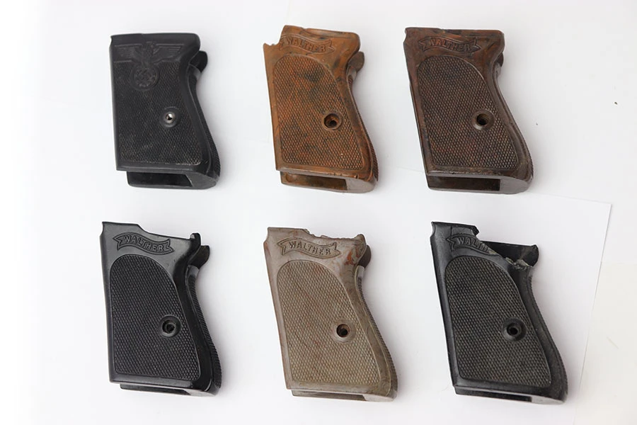 Damaged Walther PPK Grips - photo 1 of 6