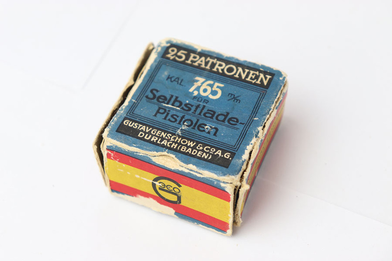 SOLD - Vintage German 7,65 Ammo
